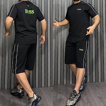 saim se trenerke: Trenerka Boss, bоја - Crna — 6
