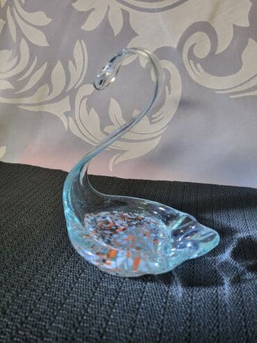 swarovski kristali cena: Figura murano,rucni rad iz 70ih. Figura duvano staklo petfektna,sve — 4