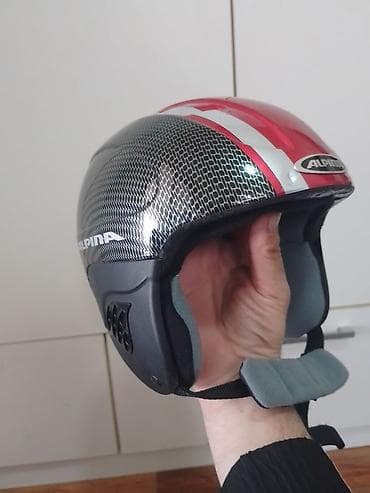 Muzički instrumenti: Decija Kaciga za skijanje ALPINA vel obim 48-52 je u perfektnom stanju — 3