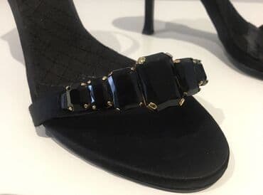 bež čizme od brušene kože: Sandals, 37.5 — 5