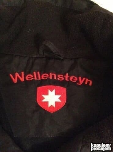 zimske jakne markirane: Original WELLENSTEYN Cliffjacke winter jakna L Duplo kopcanje ziper — 8