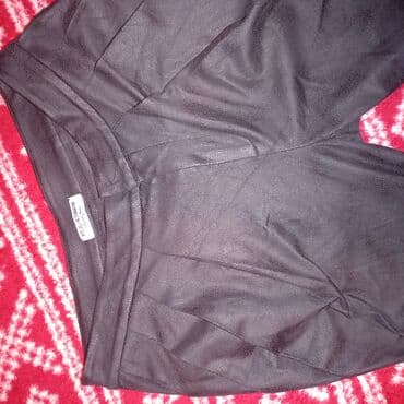 crno beli tech fleece: M, Normalan struk, Drugi kroj pantalona — 2