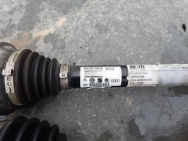 sonar za ribu: POLUOSOVINA ZA AUDI A4, A4 ALLROAD, A5 . OD 2007. DO 2018. GOD. - — 3