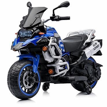 ralph lauren polo duks: 027142 Motor BMW GS 2 točka 12V Plavi Električni motor za decu sa — 1