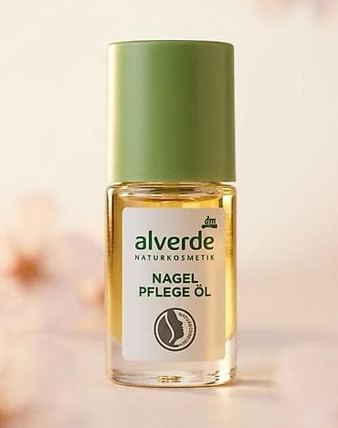 Alverde Naturkosmetik – ulje za negu noktiju (Nagel Pflege Öl) -
