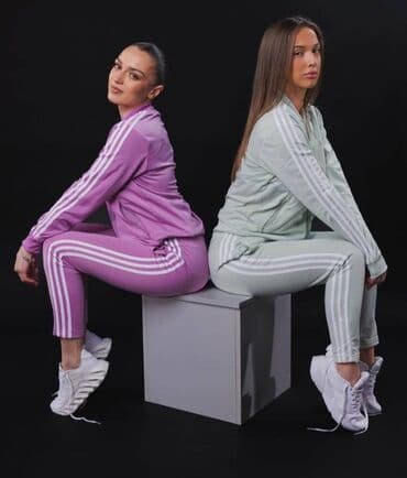 adidas samba srebrne: Adidas ženska trenerka Novo Mokra likra Veličine s m l xl fb Moja — 3