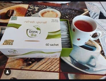 Prehrambeni proizvodi: Trex Tea biljni čaj za osveženje i vitalnost. Svaka kutija sadrži 60 — 3