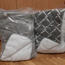 grubin novi beograd: ☃️Bračni jorgani ☃️Dimenzije-140*200 ☃️Cena 2600 din ☃️Punilo koflin — 4