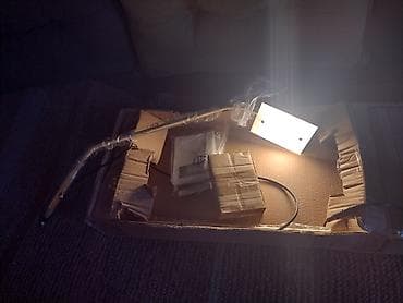 konci za goblene: Podna lampa - model Stehleuchle Floor lamp 00 Moderna podna lampa — 5