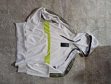 bele huarache: Fila muška dukserica s kapuljačom – model ACTON Hoody (šifra 683047 / — 1