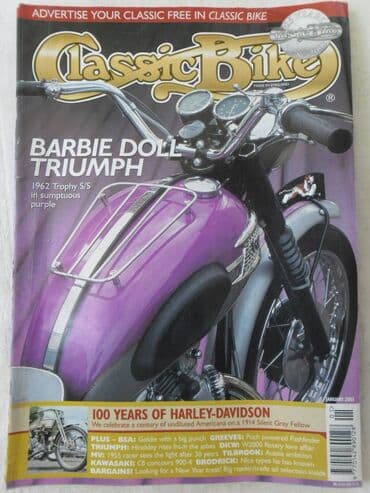 lektire za 5 razred pdf: Časopisi Classic Bike 22 kom. ocuvani, cena za kom — 5