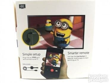 drzac za telefon za motor: ChromeCast TV smart Box - Chrome Cast HDMI 1699 dinara Nije original — 3