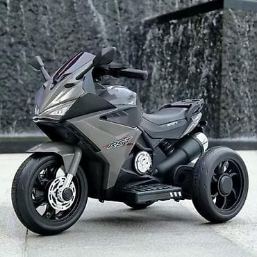 motor na 4 tocka za decu: Dečiji motor na akumulator na 3 točka (6V) – SM-25002S-290, sivi — 2