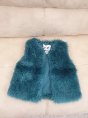 velicine decije odece: Minoti, Fur vest, 104-110 — 4