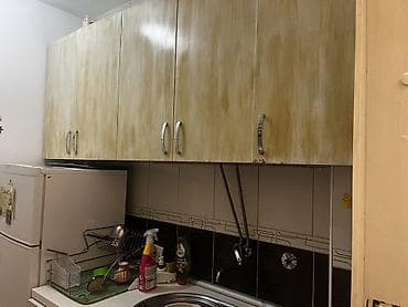 Ugaone garniture: Kuhinjski viseći i donji elementi sa radnom pločom – komplet - Gornji — 6