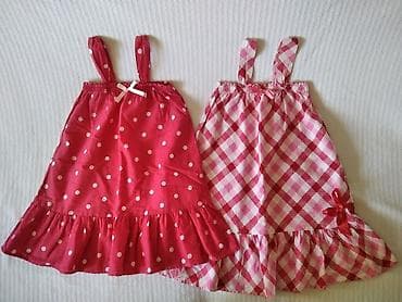 H&M haljinice lagane letnje Veličina 98-104 cm 3-4 god i 104-110