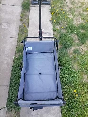 frotiri cena: Sklopiva transportna kolica na izvlačenje - Prostrana korpa od — 10