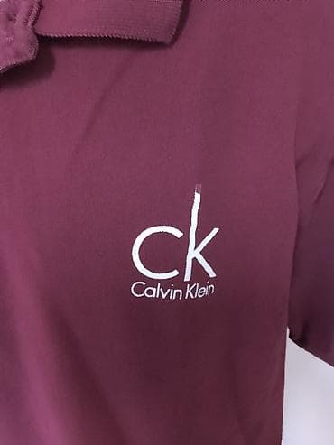 calvin klein salonke: Men's T-shirt Calvin Klein, bоја - Zelena — 7