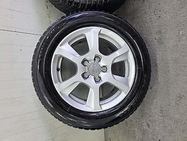 din 2950: ALUMINIJUMSKE FELNE A4 B8 SA TOP GUMAMA 16 5 X 112 | ORIGINAL AUDI — 4