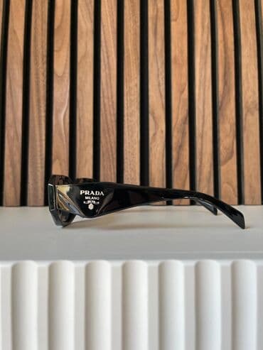 push up helanke za trening: Sunglasses, Prada, color - Black — 5