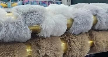 Metraža: Dekorativni mekani krzneni tepih - Materijal: visokokvalitetno — 3