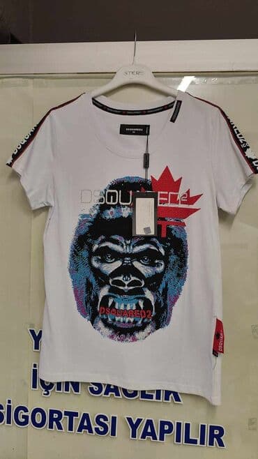 Majice kratkih rukava: Likra, bоја - Šareno — 7