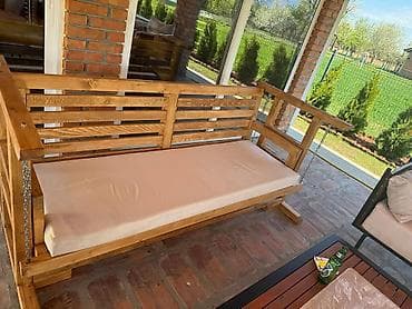 ormari za dečije sobe: ✨Ljuljaska za terase i dvorista✨

💸Cena: 400€💸 — 3