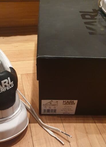 una obuca beograd: Trainers, Karl Lagerfeld, size - 45 — 8