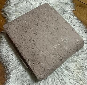 ikea posteljina na srca: Prekrivač za krevet sa jastučnicama – prošiveni set - Tip — 4