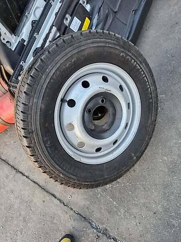 move daljinski: ČELIČNE FELNE MASTER MOVANO 16 5 X 130 | Nov, ne koriscen rezervni — 2