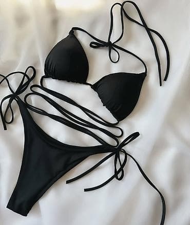 fame odeća: S (EU 36), Poliester, Jednobojni, bоја - Crna — 4