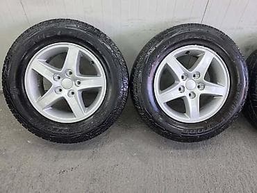 auta na prodaju srbija: ALUMINIJUMSKE FELNE DAIHATSU TERIOS 15 5 X 114.3 | Daithatsu Terios — 1