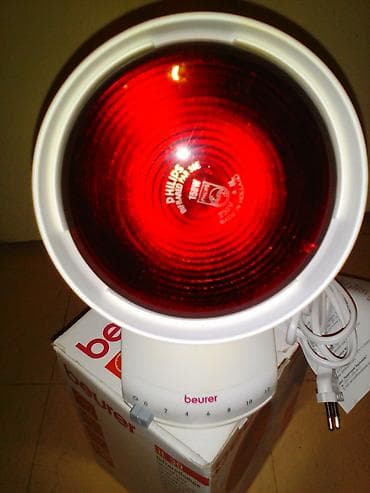 disajni putevi: Infracrvene lampe 150 W EXTRA Model 1 (slike 1-4): Beurer (Nemačka) — 3