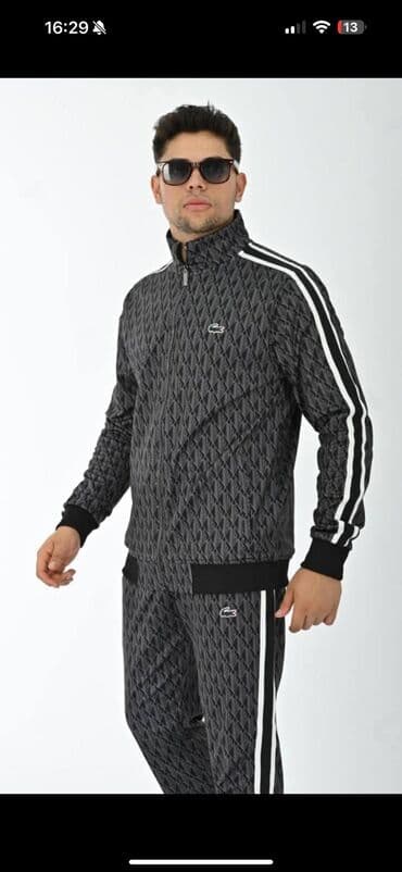 tommy hilfiger d: Muški komplet trenerke – gornji deo sa rajsferšlusom i donji deo sa — 4