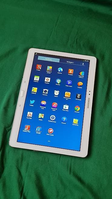 video igrice 90 tih: Samsung Galaxy Note Pro 12.2 tablet (bela boja) - Ekran: 12.2 inča — 2