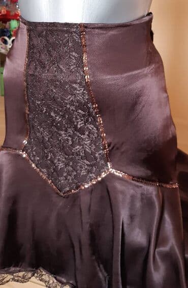 Women's Sweatsuits: M, Mini, color - Burgundy — 4