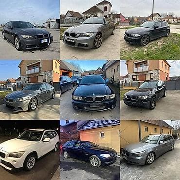 prodaja automobila polovni: DELOVI E-F SERIJA ZA BMW 320D, 114, 116 . OD 2004. DO 2018. GOD. | — 2