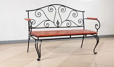 set za heklanje: Elegantni namestaj od kovanog gvozdja - spoj umetnosti, udibnosti i — 6