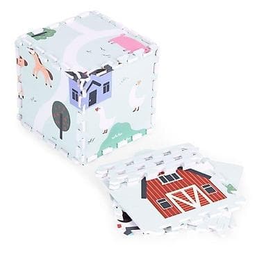 step deka cena: Velika podloga za igru ECOTOYS – EVA FOAM Farma 01, 21 dela Šifra — 2