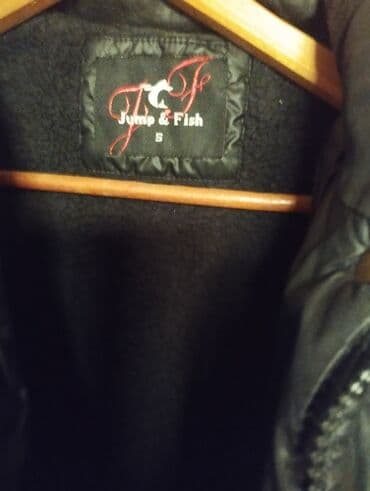 muške jakne s krznom: PRODAJEM JAKNE SNIŽENO! Šarenu zimsku muško- žensku jaknu, L vel — 5