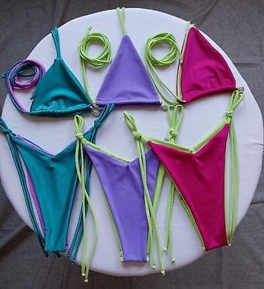 ekstrem intimo kupaci: Dvodelni bikini setovi – više boja i kombinacija - Model: klasični — 3