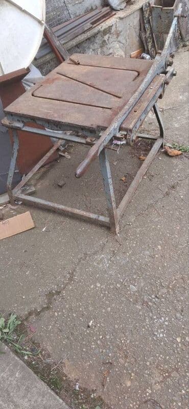 Other Tools & Equipment: Makaze za lim Koristene u prozvodnji kosnica sa secenje stamparskog — 2