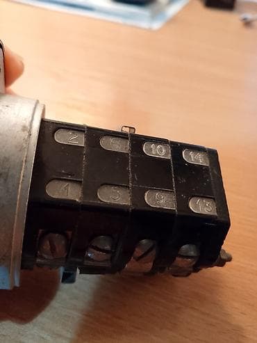 torbe za alat: Prekidač/prekidačnik za preklapanje zvezda–trougao (Y/Δ), industrijski — 3