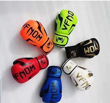 šatori za kampovanje: Bokserske rukavice – VENUM stil, višebojne - Tip: rukavice za — 1