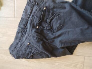 leopard pantalone: Farmerke — 4