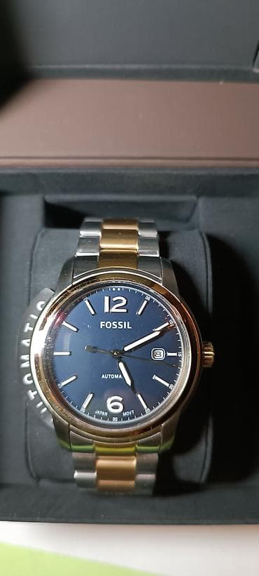 original parfem: 100% nov i nekorišćen i original FOSSIL automatski sat – dvobojni — 8