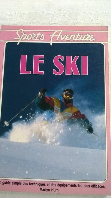rubi serija sa prevodom na srpski: Knjiga:Le Ski,128 str.,02/1990.god.,fra — 1