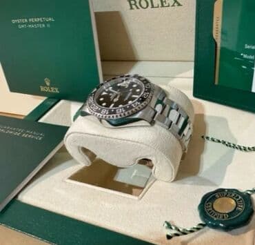 jaknice sa krznom: Klasični sat, Rolex, Muški — 3