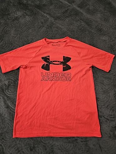 ar velicina: Men's T-shirt Under Armour, bоја - Narandžasta — 1