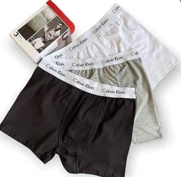 calvin klein donji ves: Veličine
 od M do 2XL

Cena 1700 din — 4